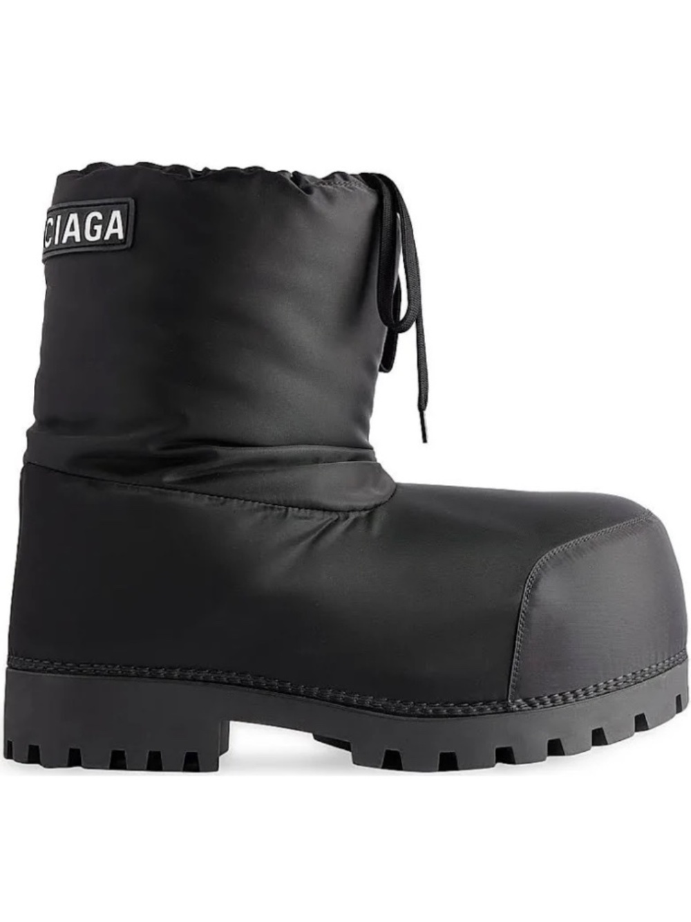 BALENCIAGA MEN'S ALASKA LOW BOOT IN BLACK $
